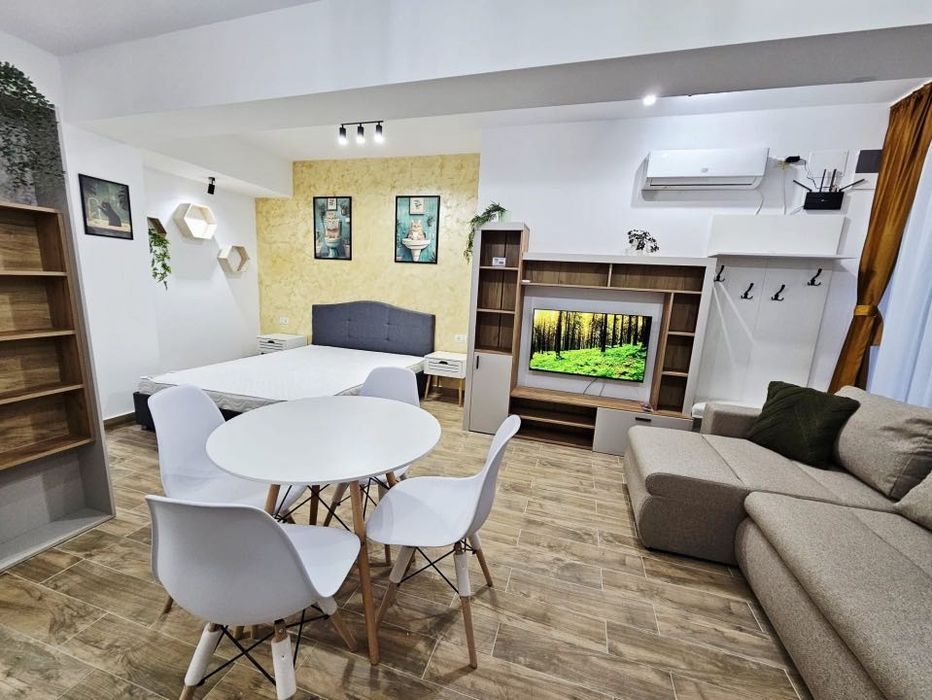 Garsonieră Unirii | Încălzire în pardoseală | Prima închiriere | Pet Friendly | 10 minute metrou