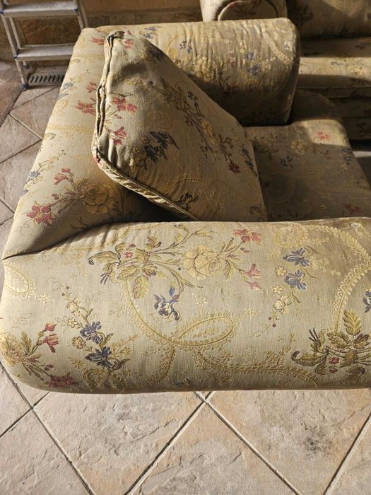 Комплект мека мебел – 3-ка, 2-ка и фотьойл.