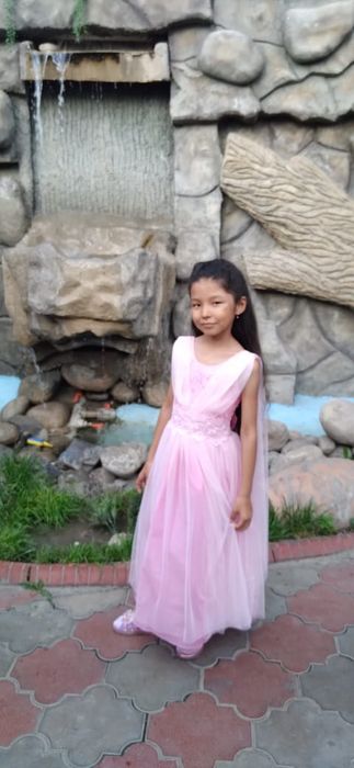 Платье на девочку 7-8 лет