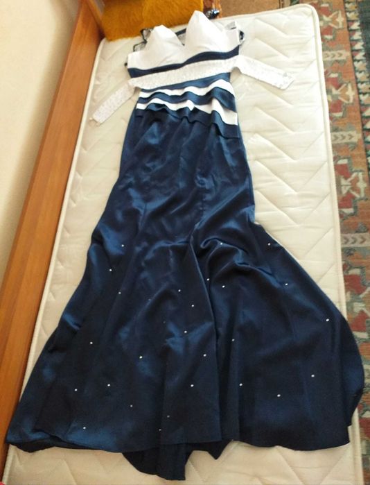 Бална рокля  със чантичка