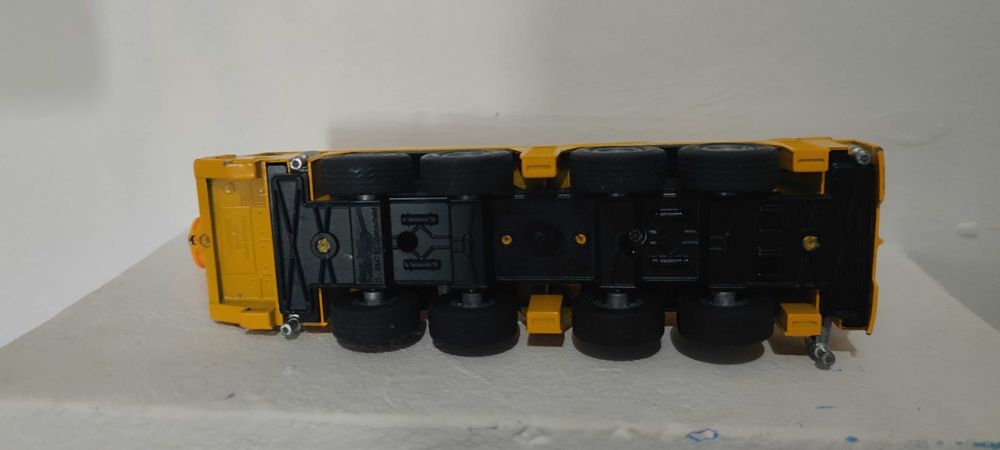 Macara Pompieri Crane Truck Siku