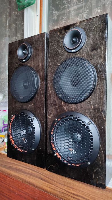 Колонки и усилитель