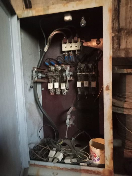 Шкаф вводной.