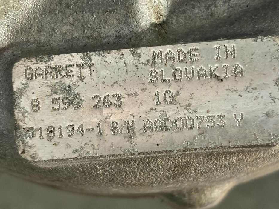 Set Turbine Bi-Turbo 40000KM 8596261 / 8596263 BMW 3.0 D