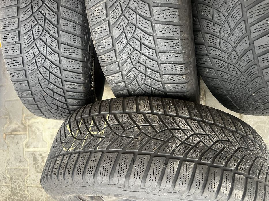 Jante 5x112 cu anvelope de iarna