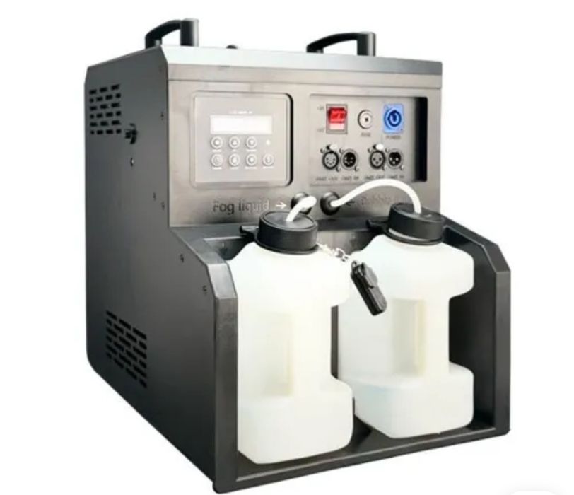 Генератор мыльных пузырей с дымом