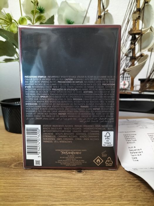 Black Opium Over Red, YSL, oferta!