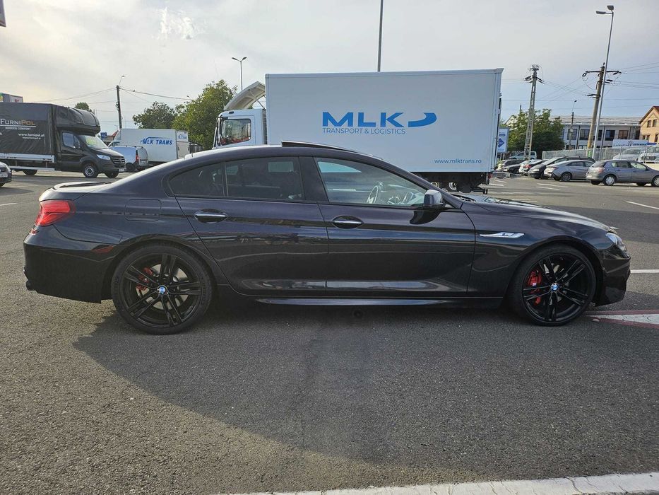 BMW 640D M Packet