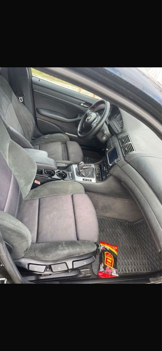Dezmembrez bmw e46 m pachet