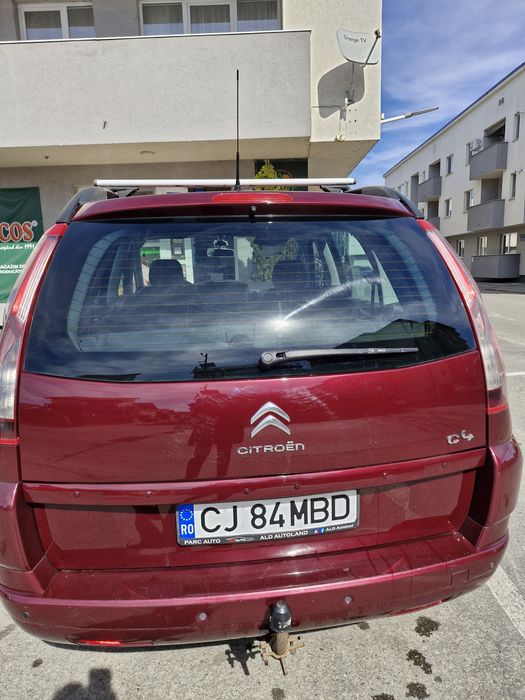 Citroen C4 Grand Picasso, 7 locuri