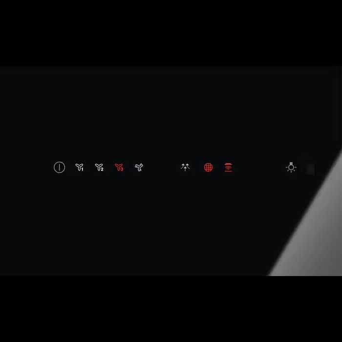 Hota decorativa ELECTROLUX SENSE 800, LFT766X, 720m3/h, L60cm, SIGILAT