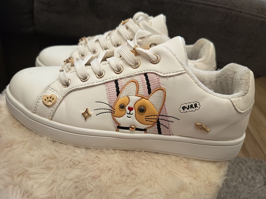Aldo Cat Sneakers Low