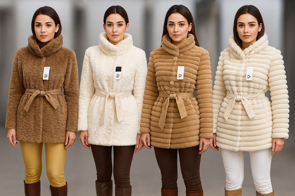 Короткое шуба новая