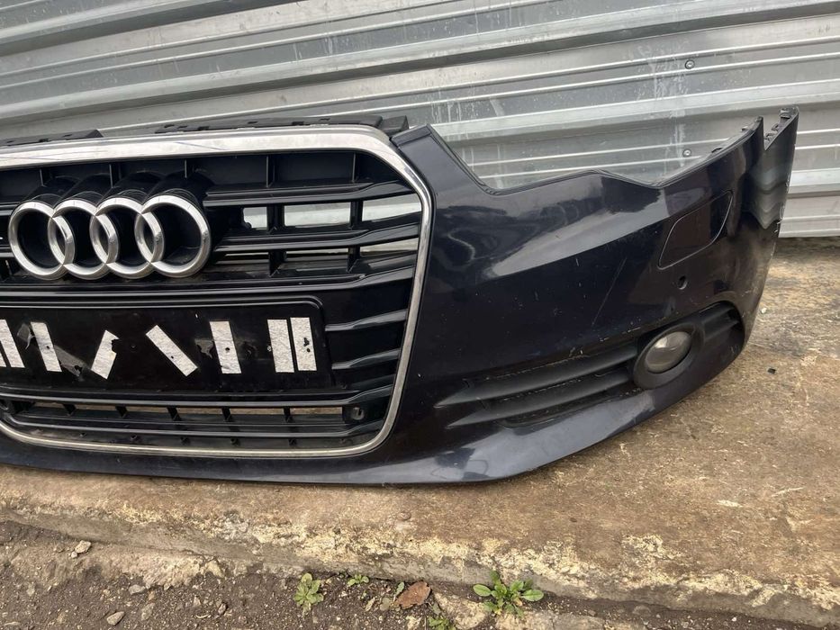 Оригинална Предна Броня Audi A6 C7 4G броня Ауди А6 отвори парктроник