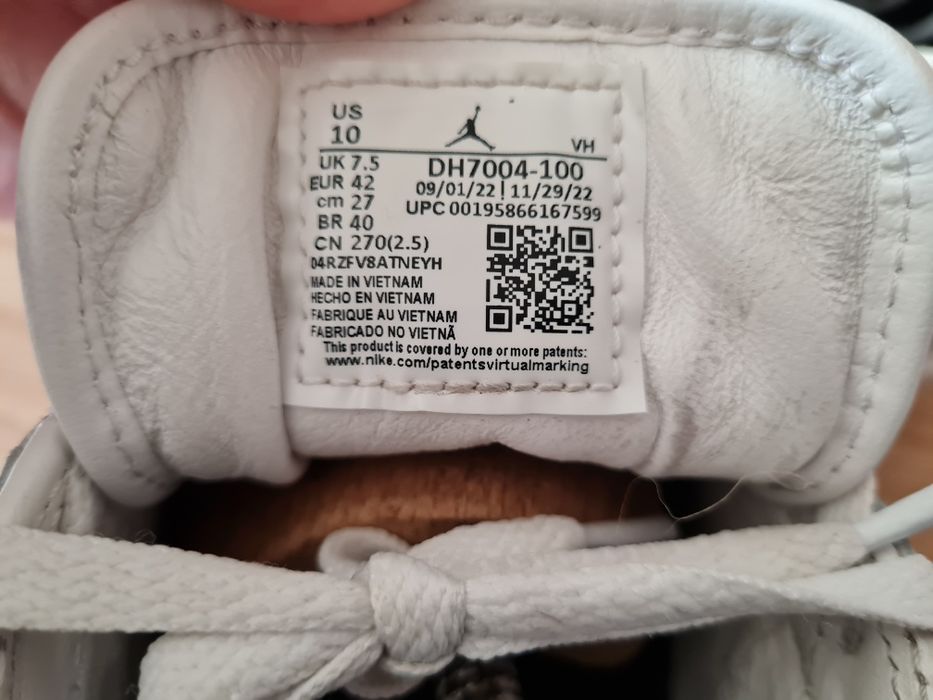 Nike Jordan elevate originali 42