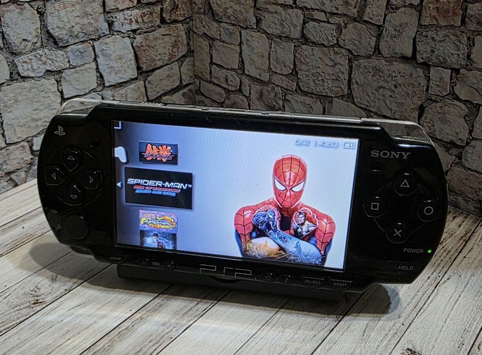 Легенда PSP-2000 Slim black