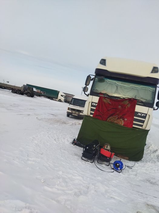 Отогрев авто спец техники