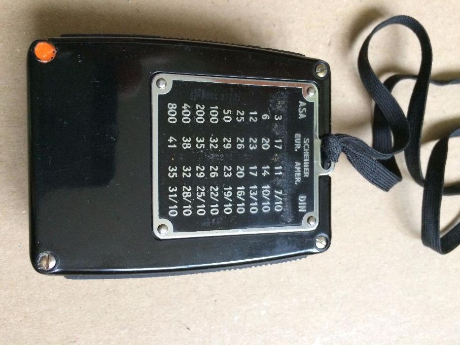 Светломер за фотография или операторство