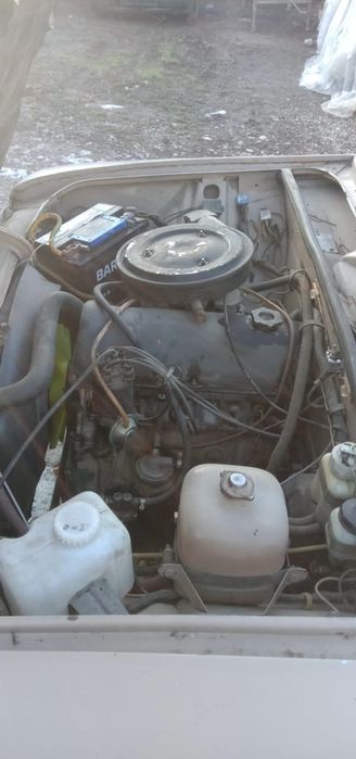 Жигули ваз 2106 на ходу