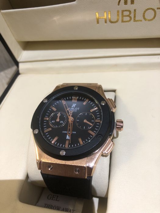 HUBLOT Qo'l  Soati  yengi zor taqilmagan