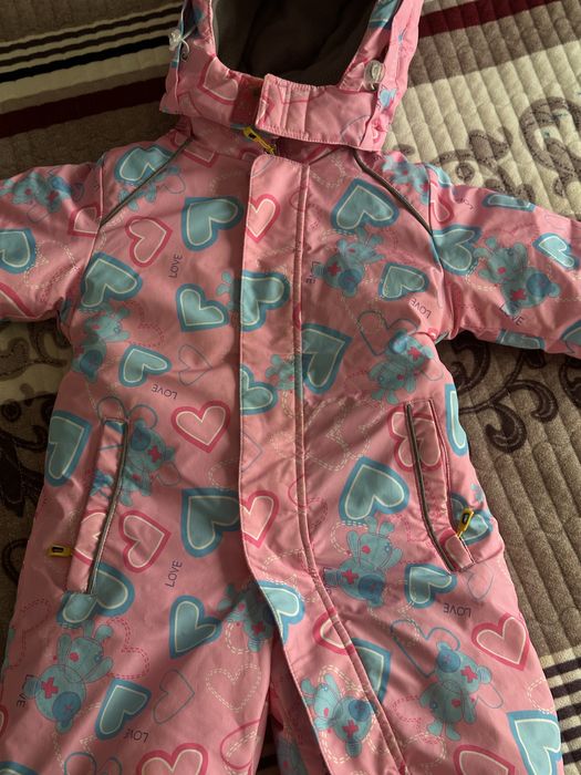 Зимний комбинезон р92