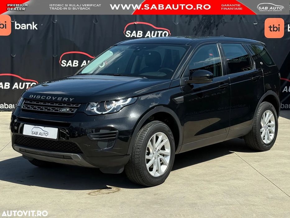 Land Rover Discovery Sport 7locuri