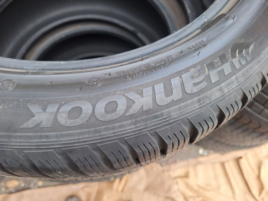 Anvelope Hankook 225/50/18 m+s 4 buc ff bune