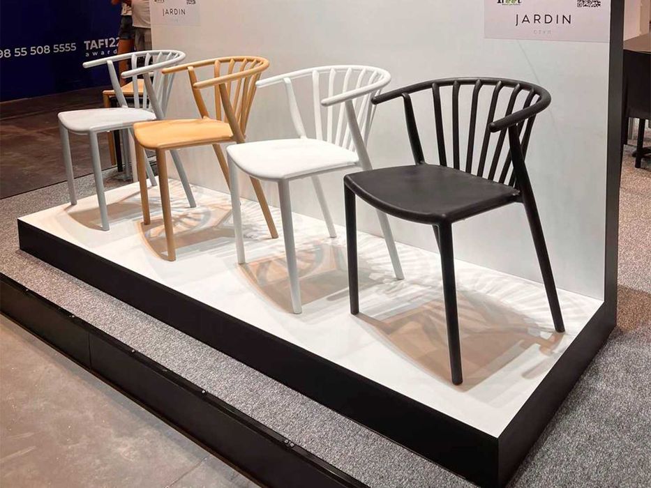 Стул JARDIN пластиковый