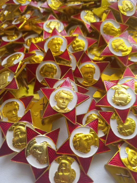 Значки алюминиевые ссср