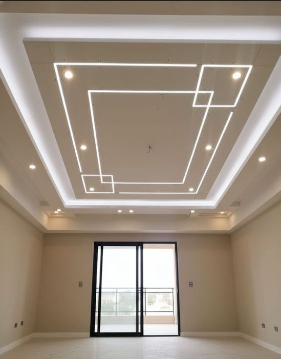 Натяжные потолки, слив воды, ремонт порезов,белый глянец/матовый/сатин