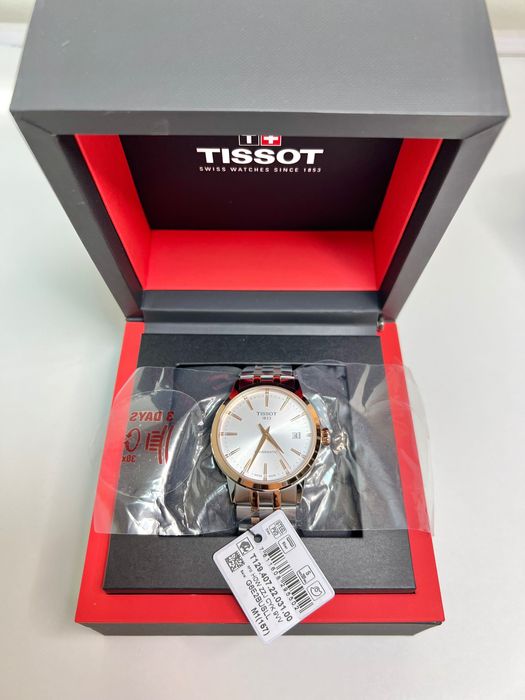 Оригинальные Tissot CLASSIC DREAM новые механические часы Швейцария