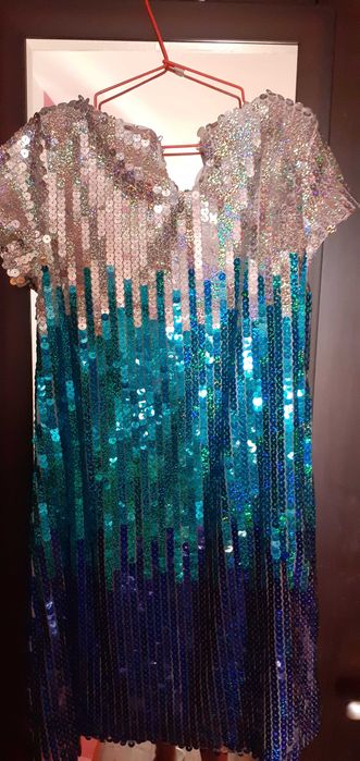 Официална рокля за момиче 7-8