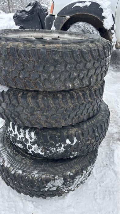 4 Anvelope HANKOOK DYNAMIC MT 205/80 R16