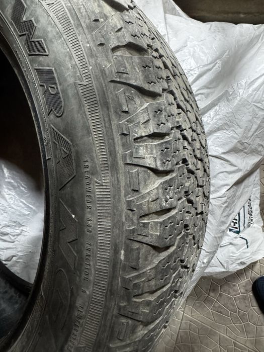 Шины 255/60/20. All-terrain Adventure