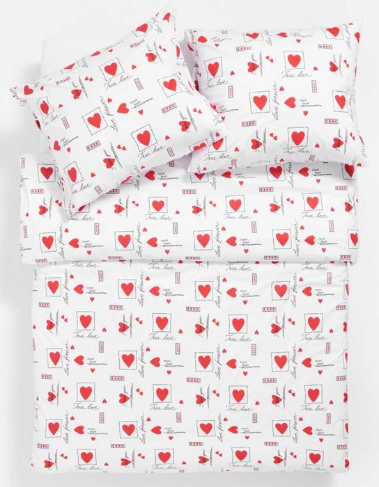 Lenjerie pat - NOUA - Livrarea 10 lei - cu eticheta