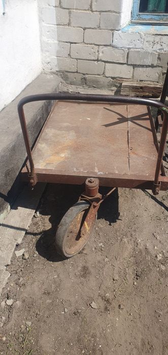 Тележка хозяйственная, в отличном состоянии