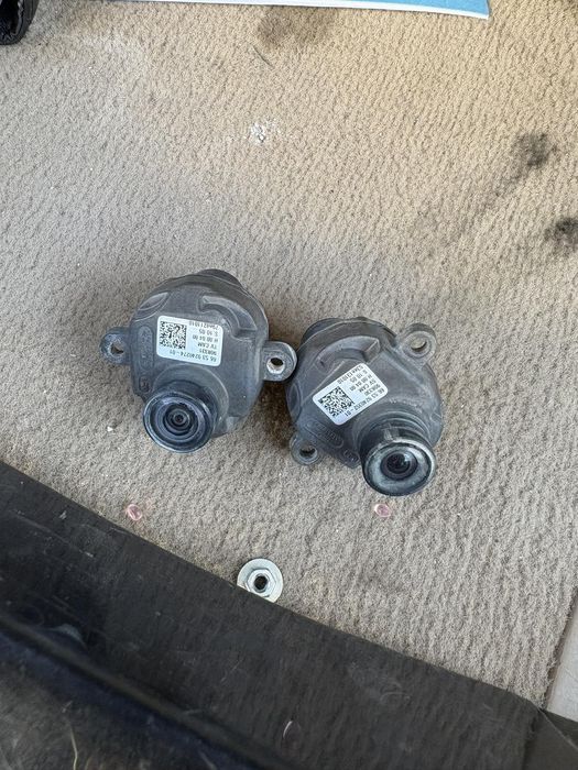 Камери предна броня BMW X5 E70 Face БМВ Х5 Е70 Фейс