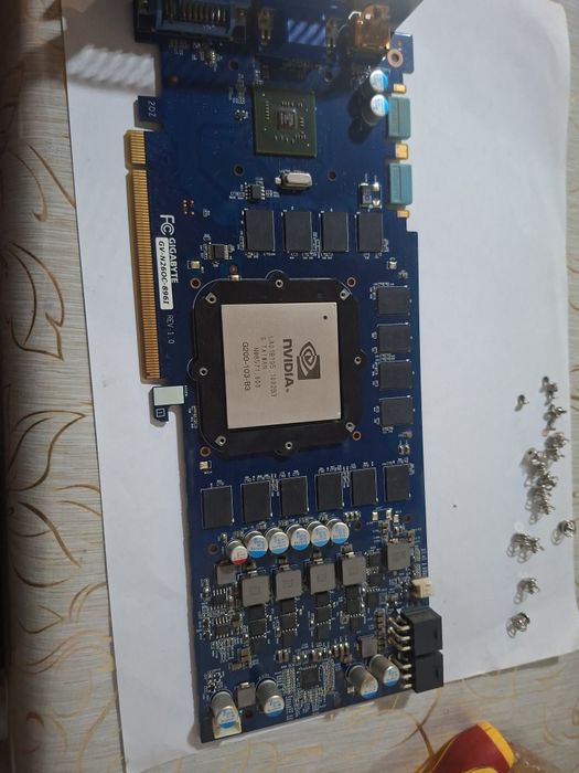 Gtx260oc 448bit игровая