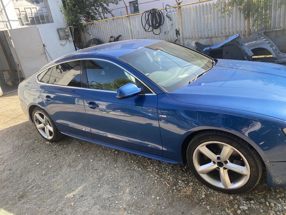 Perie cromata geam bandou geam audi a5 sportback