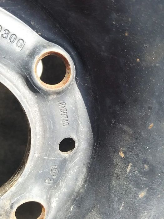 Set jante tabla r15 citroen berlingo 2150740