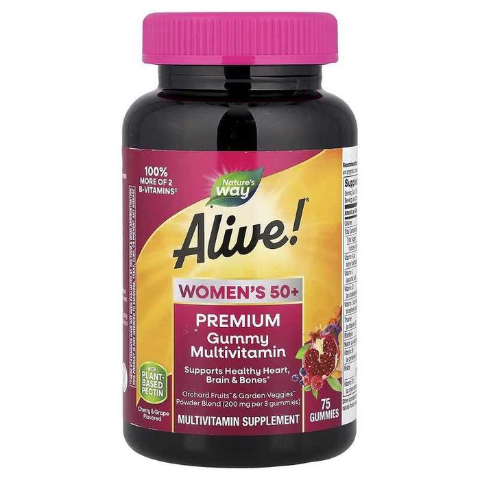 Nature's Natures Way Alive Women's Multivitamin 50+ мультивитамин