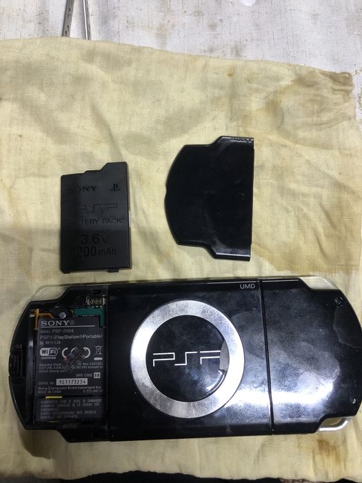 Игровая консоль PSP