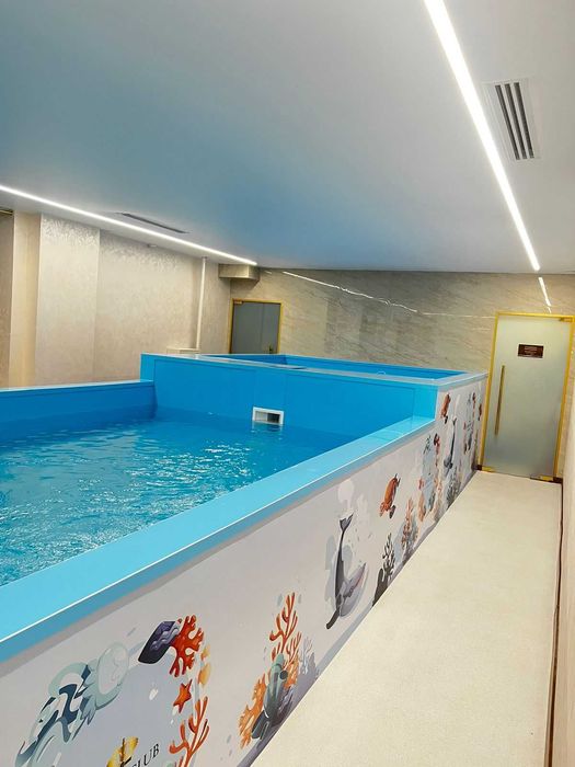 Бассейны в помещении для грудничков