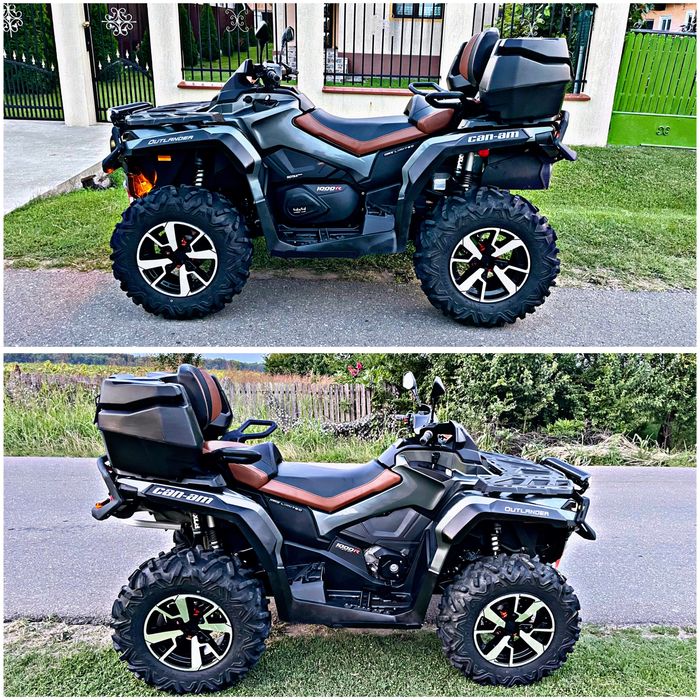 Can-Am Outlander MAX 1000R- LIMITED EDITION