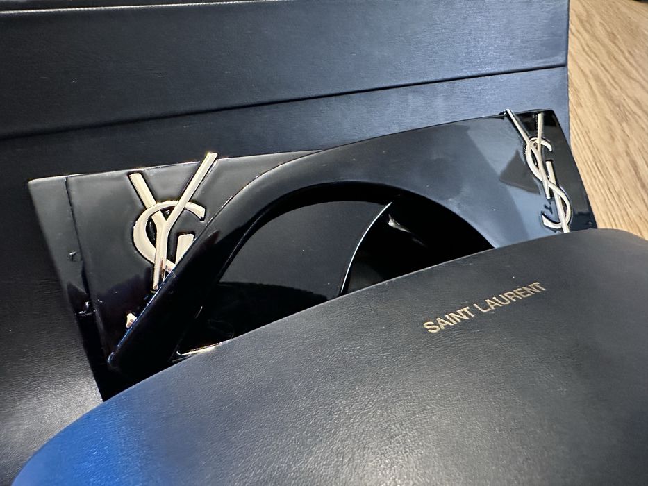 Ochelari dama originali Yves Saint Laurent Cat Eye  Monogram SL M119