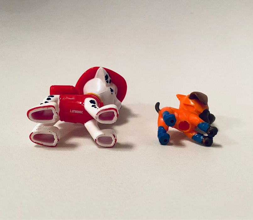 щенячий патруль фигурки