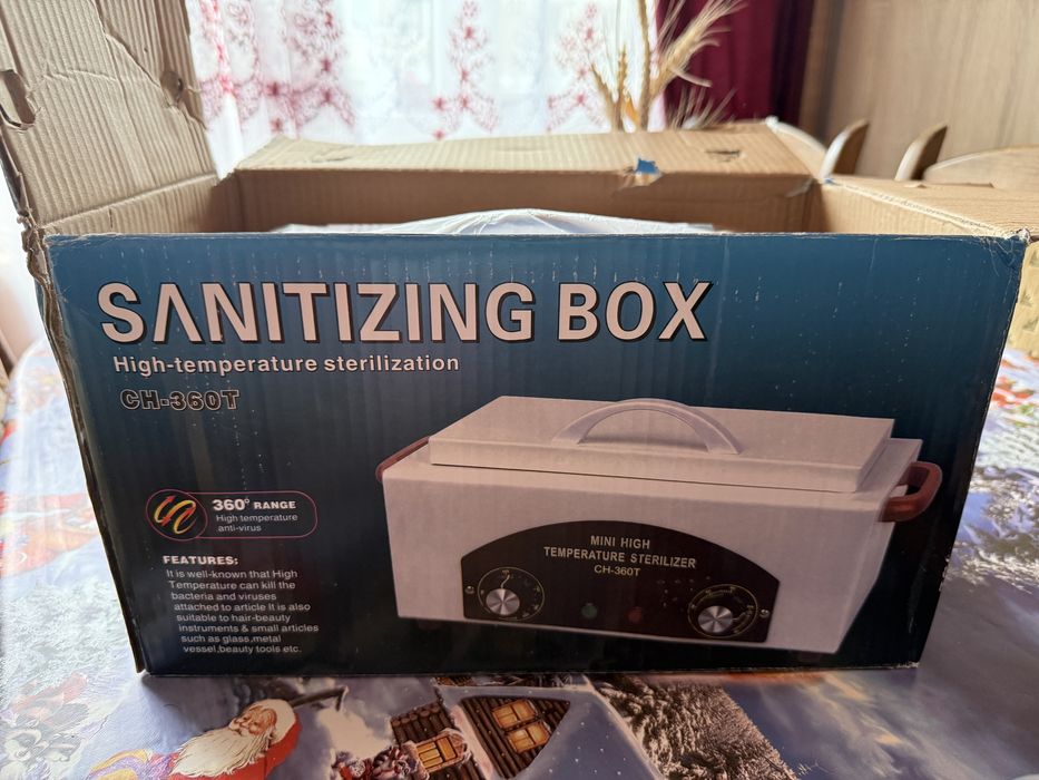 Sterilizator manichiură nou