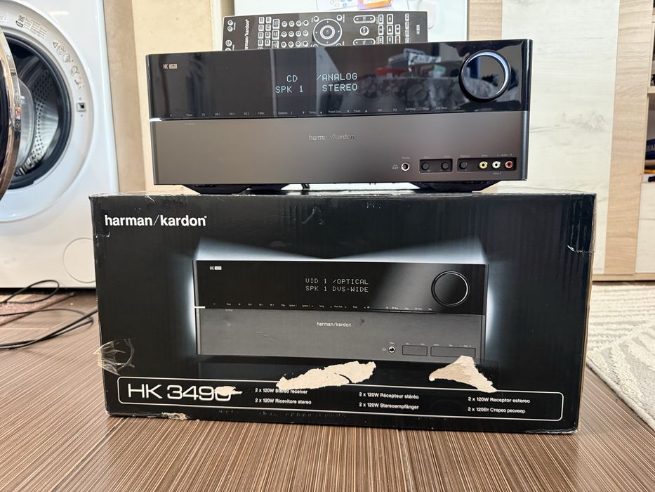 Harman Kardon HK-3490 Като нов