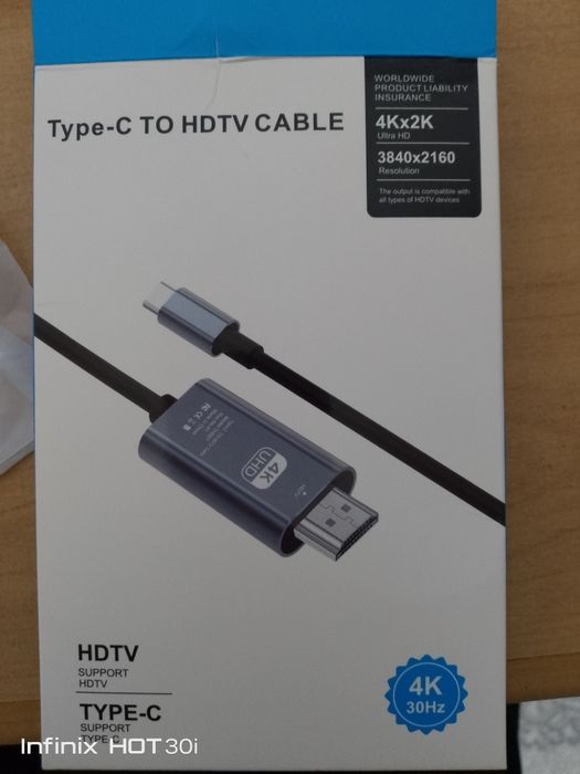Type-C HDMI проводник шнур