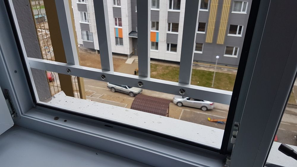 Решетки для безопасности детей